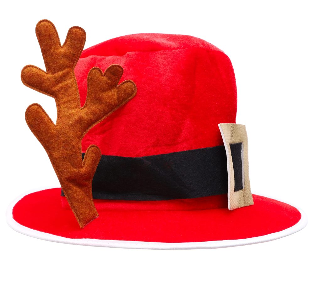 Toyland® Novelty Christmas Hat - Funny Xmas Fancy Dress Hats (Top Hat) - Image 3