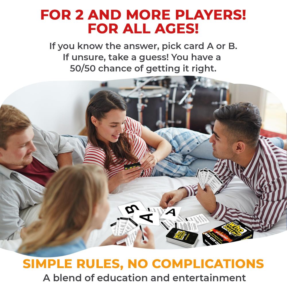 Card Games For Adults - Who Knows Me Better? NSFW Edition - Hilarious Party Game | Would You Rather? - Quiz Games For Adults Party - Image 7