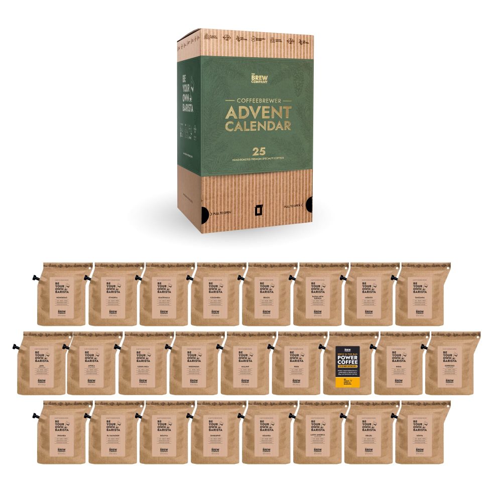 Coffee Advent Calendar 2024 for Men & Women - Experience 25 Finest Coffees of The World | Christmas Calendar for Adults | Christmas Coffee Gifts for Men & Women with Unique Coffeebrewers - Image 2