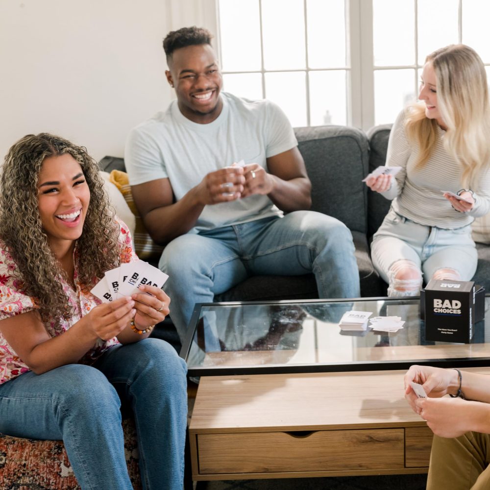 BAD CHOICES Party Game - The Have You Ever? Game - Hilarious Adult Card Game for Fun Parties and Board Games Night with your Group - Image 8