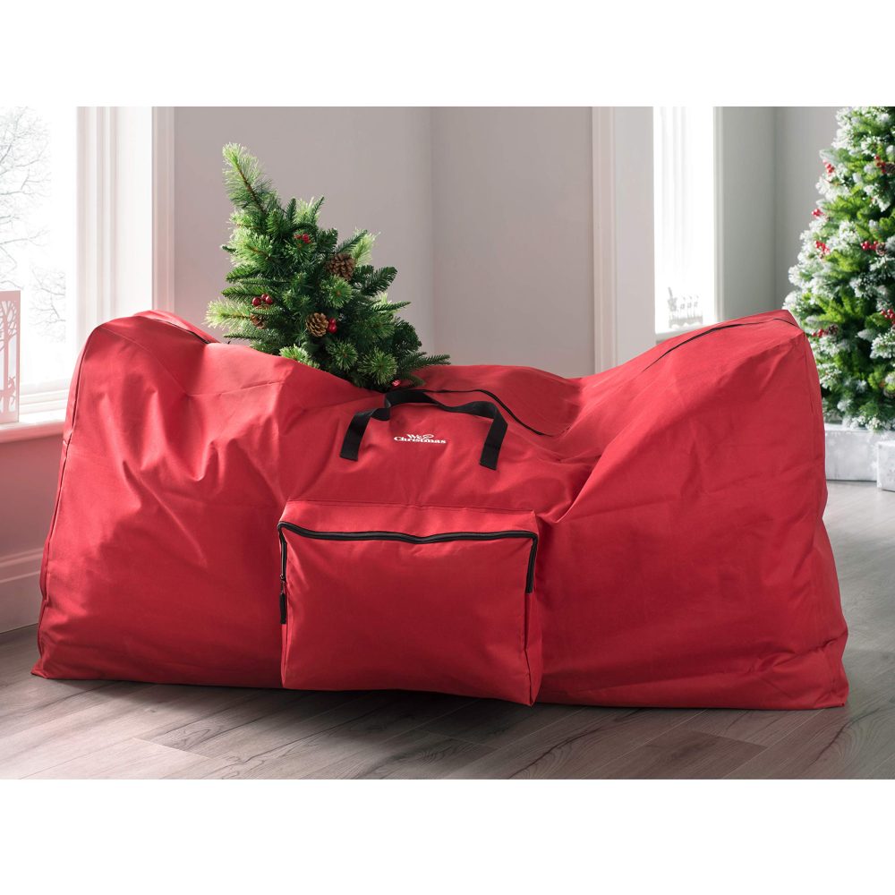 WeRChristmas Christmas Tree Storage Box, 9 Feet, Red - Image 3