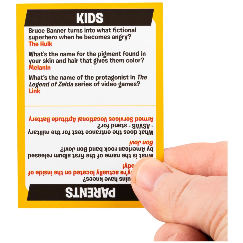 Spin Master Games Beat The Parents Board Game for Families and Kids aged over 6 - Image 5