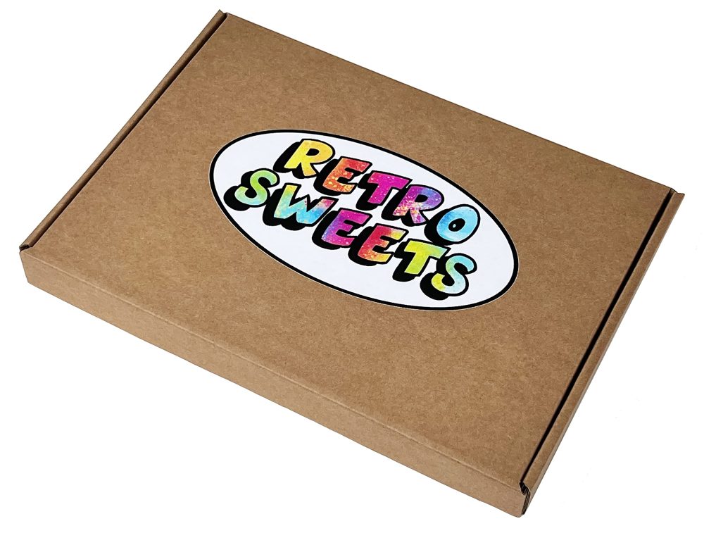 Retro Sweets Gift Box. Packed with Sweet. Hamper Letterbox Gift for Women, Men & Kids. Perfect Present for Get Well Soon, Birthday, Thank You, Fathers Day - Image 3