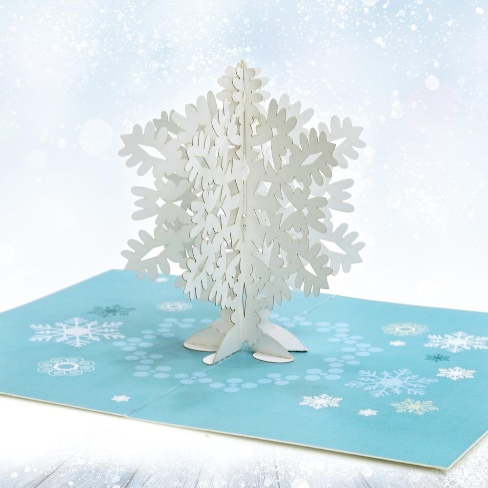 CUTPOPUP Pack 5 Christmas Cards, Christmas Cards 2024, 3D Xmas Cards 2024, Merry Christmas Pop Up Cards, Christmas Cards for Her, Him, Wife, Husband, Mum, Dad (Xmas 5Pack) US8-SET1UK1218 - Image 4