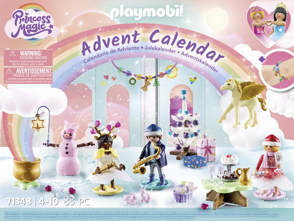 PLAYMOBIL 71348 Advent Calendar: Christmas under the Rainbow - Image 3