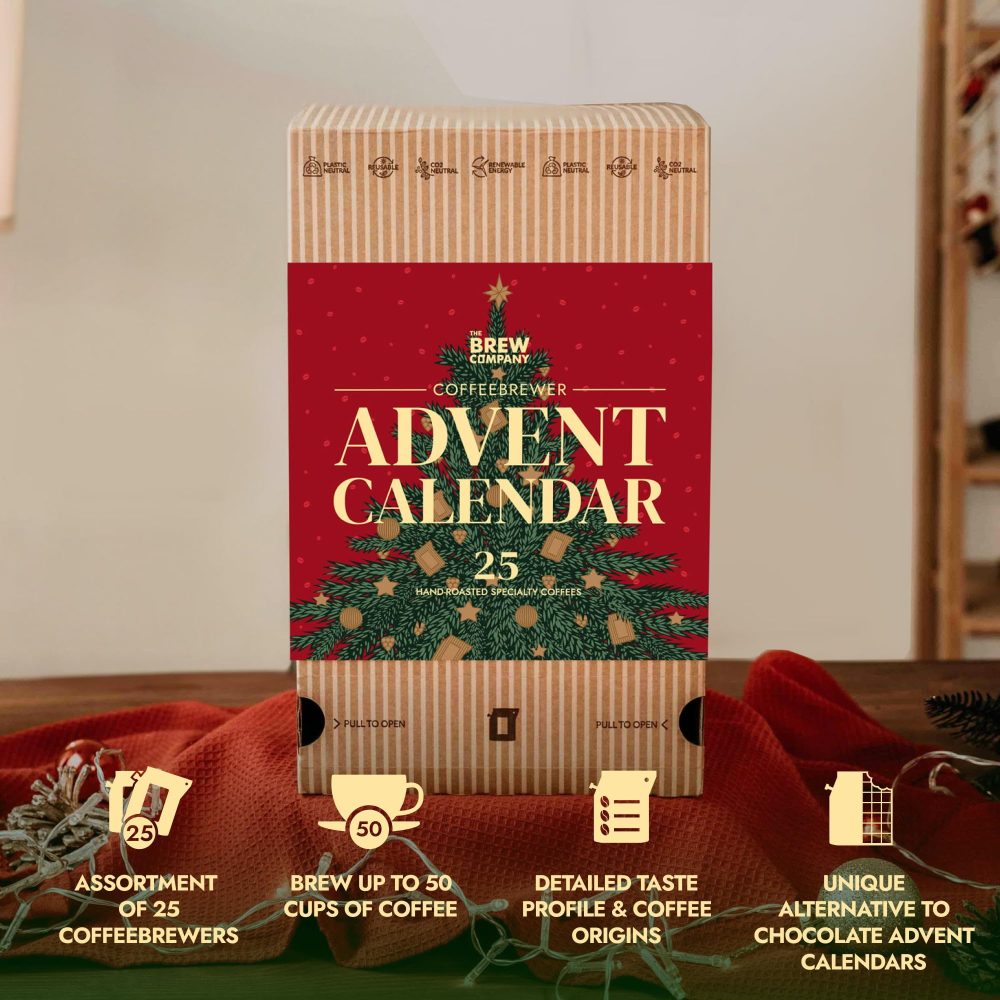 Coffee Advent Calendar 2024 for Men & Women - Experience 25 Finest Coffees of The World | Christmas Calendar for Adults | Christmas Coffee Gifts for Men & Women with Unique Coffeebrewers - Image 7