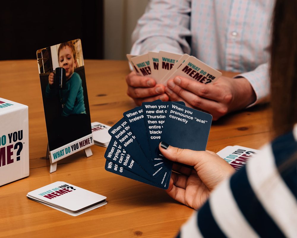 WHAT DO YOU MEME? Core Game - The Hilarious Adult Party Game for Meme Lovers (UK Edition) - Image 5