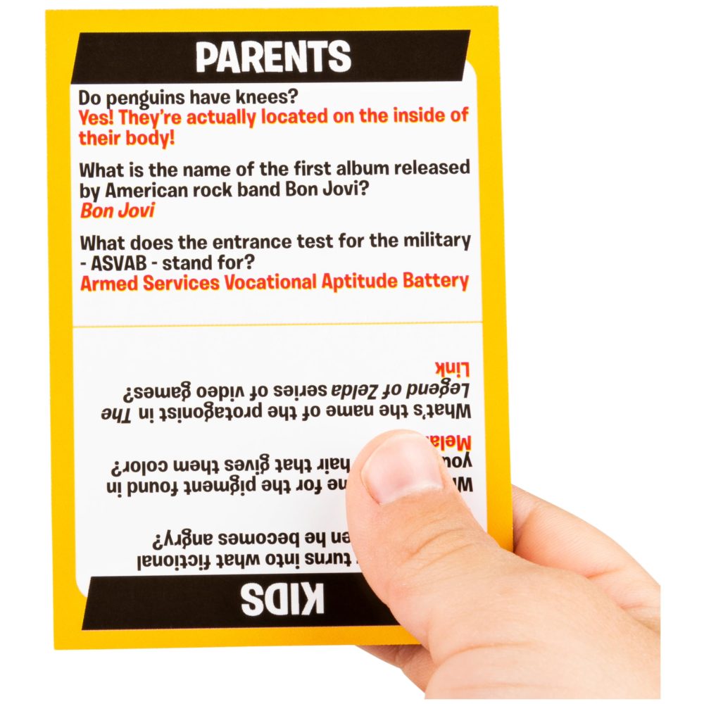 Spin Master Games Beat The Parents Board Game for Families and Kids aged over 6 - Image 8