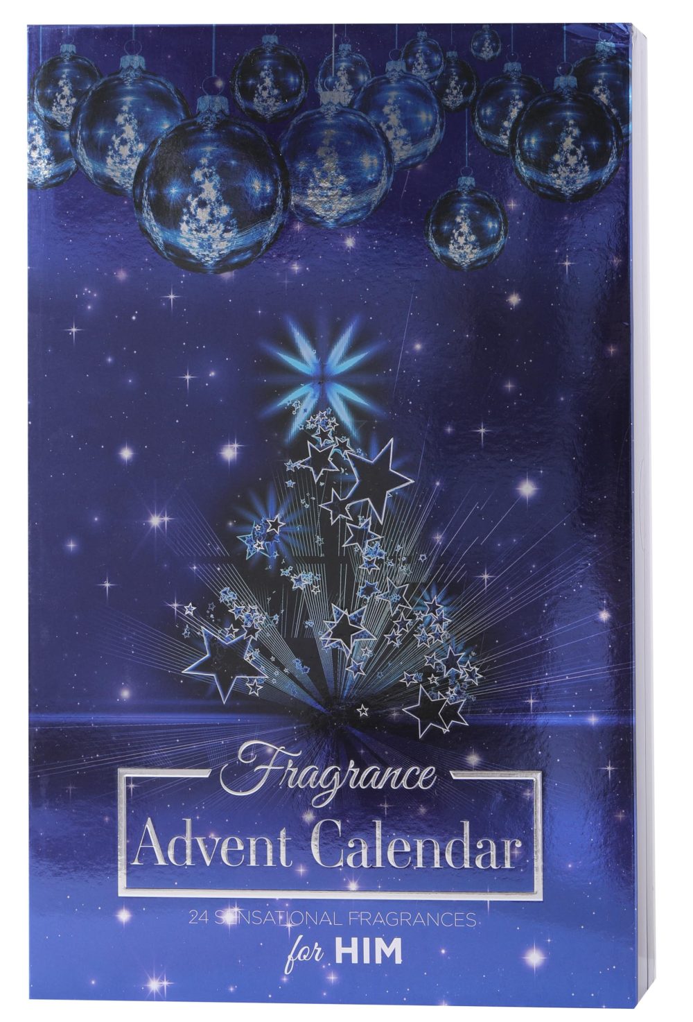 Saffron LONDON Perfume Advent Calendar 2024 Christmas 24 Fragrances for Men, Blue GIft for Man - Image 8