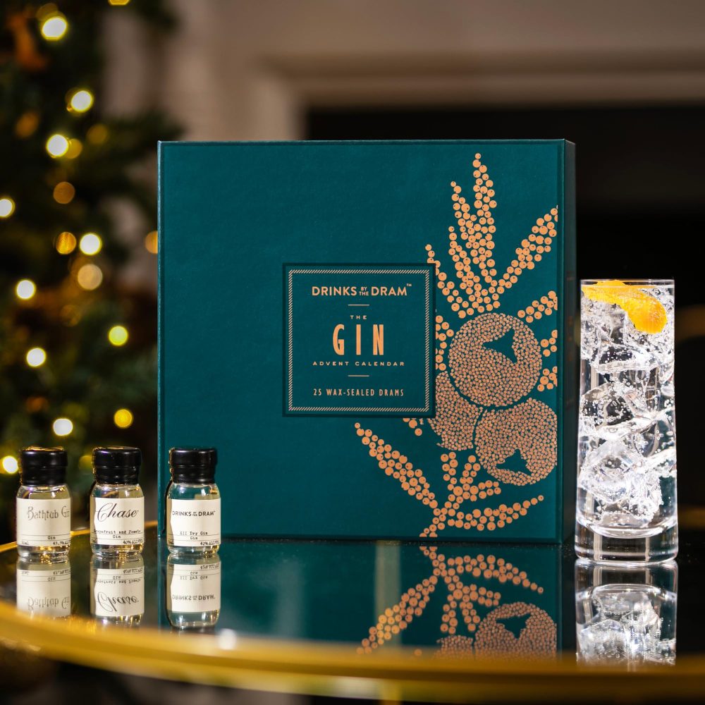 Drinks by the Dram Gin Advent Calendar - 25 x 3cl Wax-Sealed Drams of Handpicked Gin - Adult Advent Calendar 2024 for Men and Women - Image 6