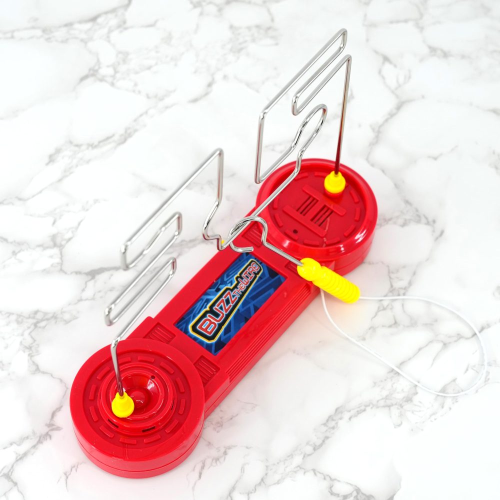 Beat The Buzz Hot Wire Buzzer Steady Hand Childrens Electronic Board Family Game - Image 5