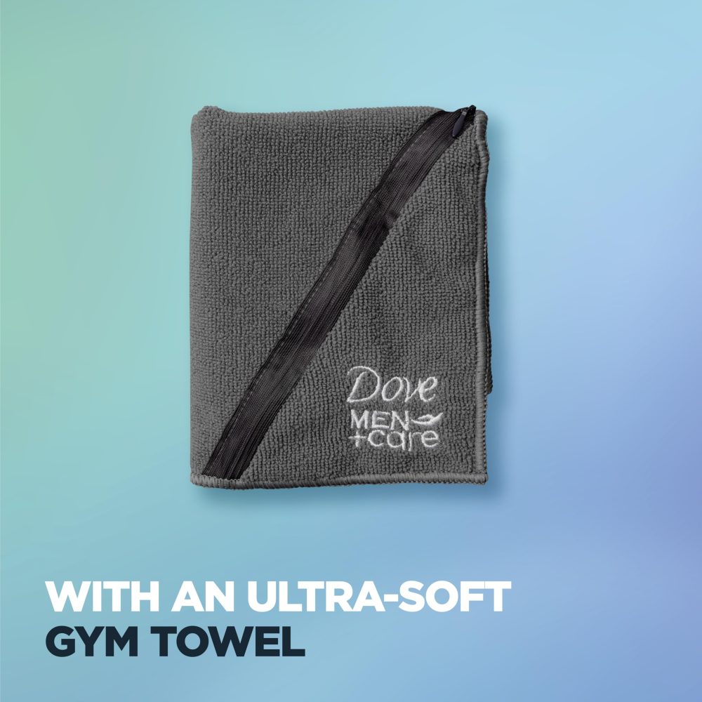 RADOX, Dove, LYNX & Vaseline Revive Edit Collection Box Gift Set with a gym towel perfect gifts for him 7 piece - Image 3
