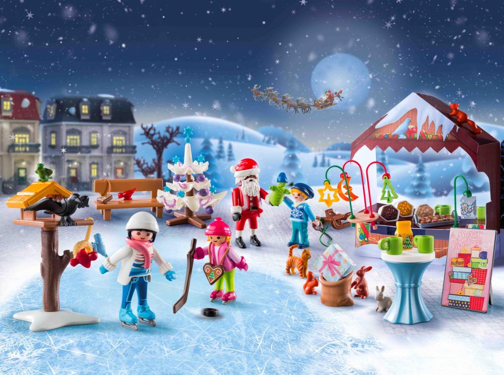 Playmobil 71472 Advent Calendar: A Trip to the Christmas Market - Image 5