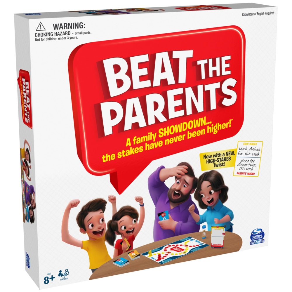 Spin Master Games Beat The Parents Board Game for Families and Kids aged over 6 - Image 2