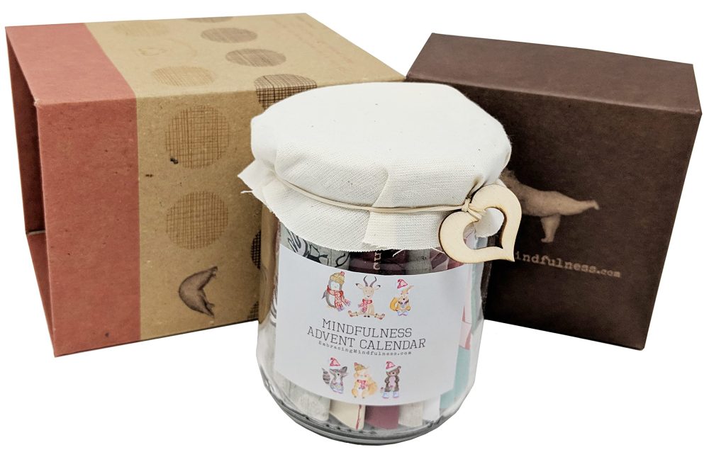 Embracing Mindfulness Mindfulness Advent Calendar - 24 Mindfulness tasks in a jar to help you enjoy and appreciate Christmas even more! - Image 8