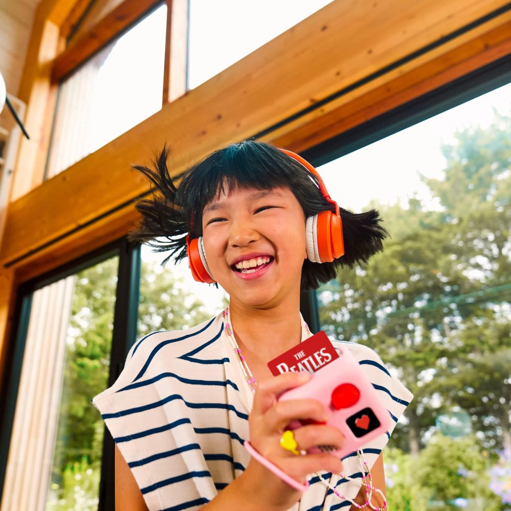 Yoto Mini (2024 Edition) + Starter Pack for Little Kids Bundle – Kids Screen-Free Bluetooth Audio Player, All-in-1 Travel Device for Stories Music Podcasts Radio, Use as Speaker or with Headphones - Image 4