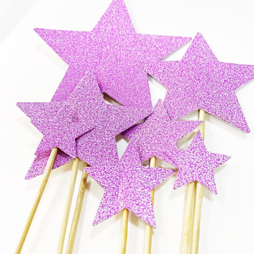 21th Birthday Cake Topper Kit,Cake Decoration Happy Birthday,Confetti Balloon Cupcake Topper for Birthday Party Decor (pink-21) - Image 2