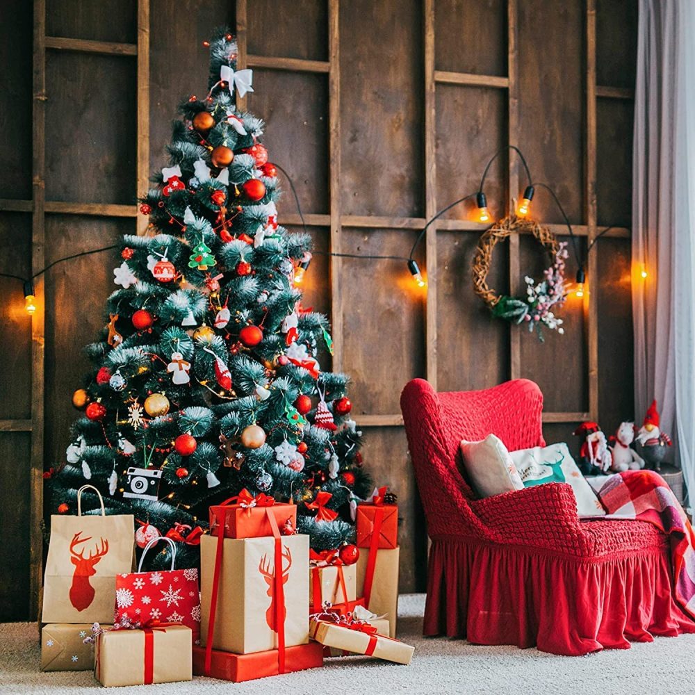 BLAZOR Christmas Baubles, 36Pcs 6CM Christmas Tree Baubles - Shatterproof Christmas Tree Decorations, Large Xmas Hanging Ball for Holiday Wedding Party Ornaments - Image 5