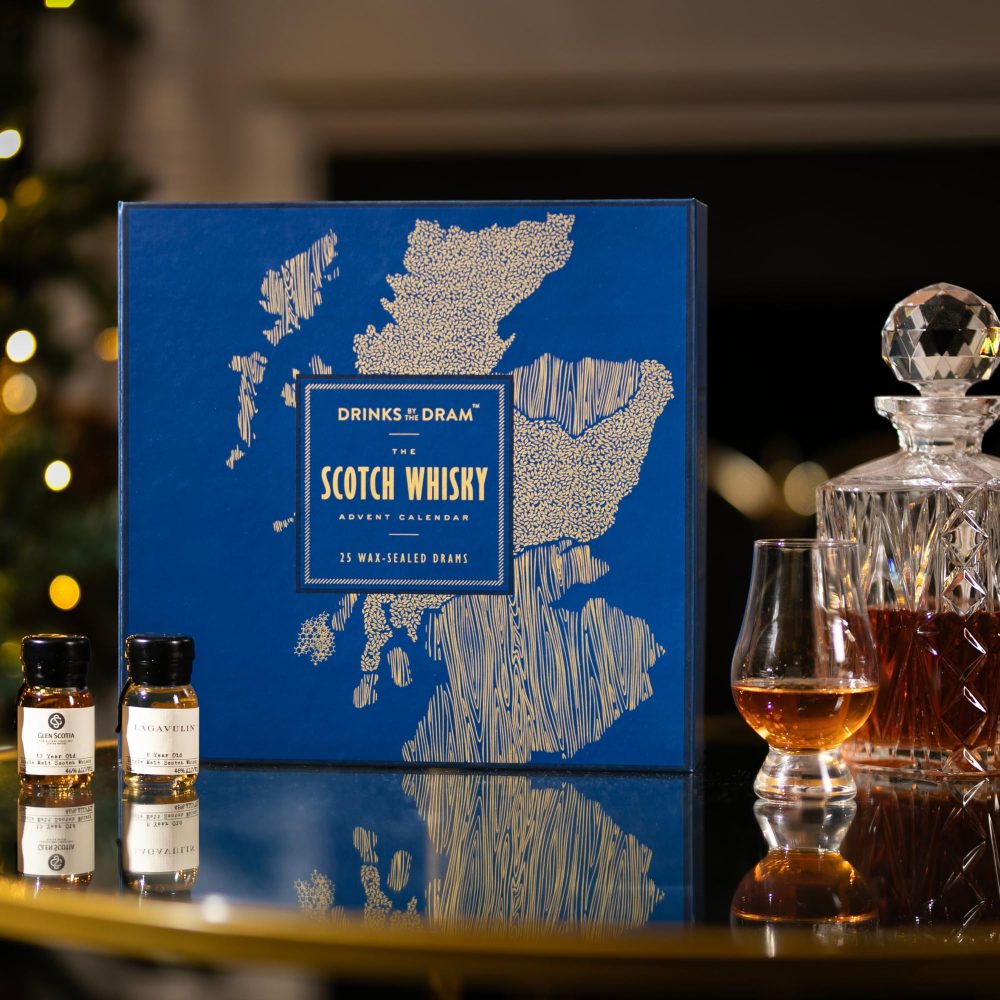 Scotch Whisky Advent Calendar 2024 | Drinks by the Dram | 25 x 30ml Whisky Drams | Includes Glenfiddich, Glenfarclas, Balvenie and more | Single Malt, Blended, Grain - Image 5