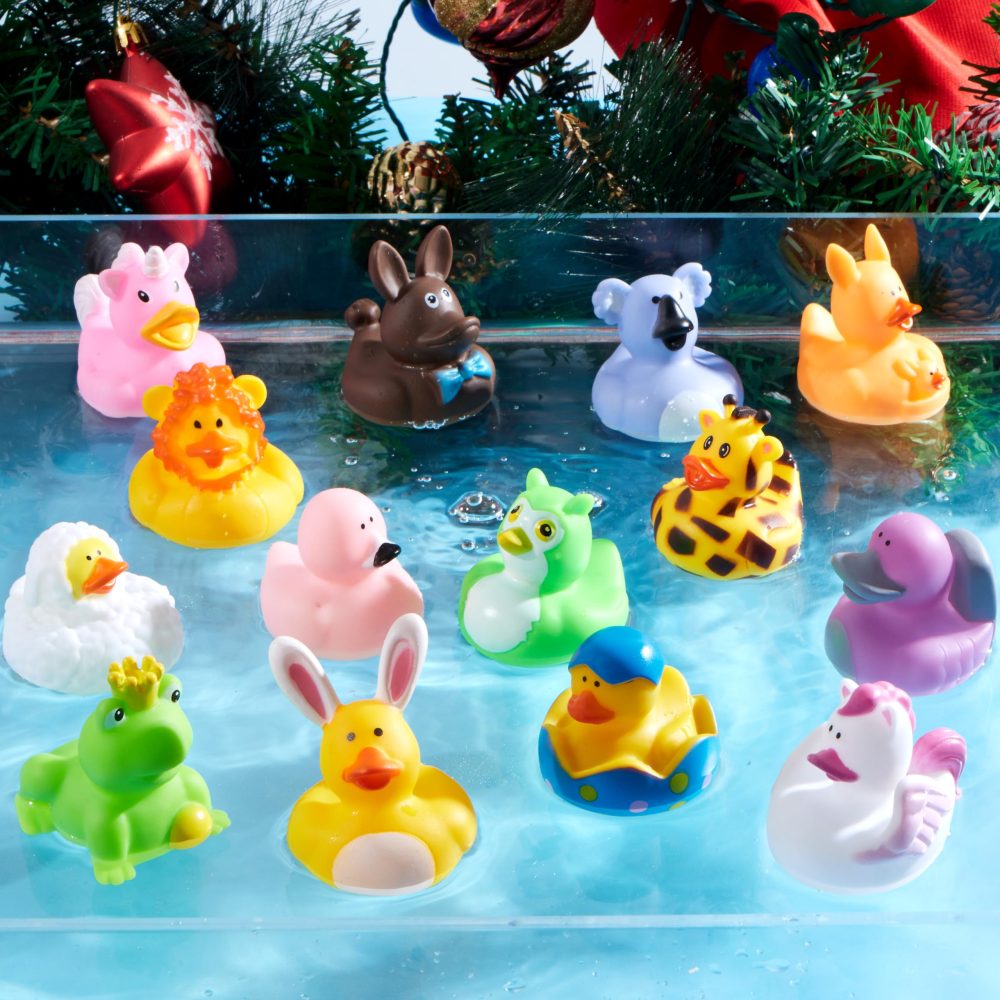 JOYIN 24 Days Christmas Advent Calendar 2024 with 24 Animal Rubbers for Kids Toddlers, 24 Days Countdown Advent Calendar - Image 3