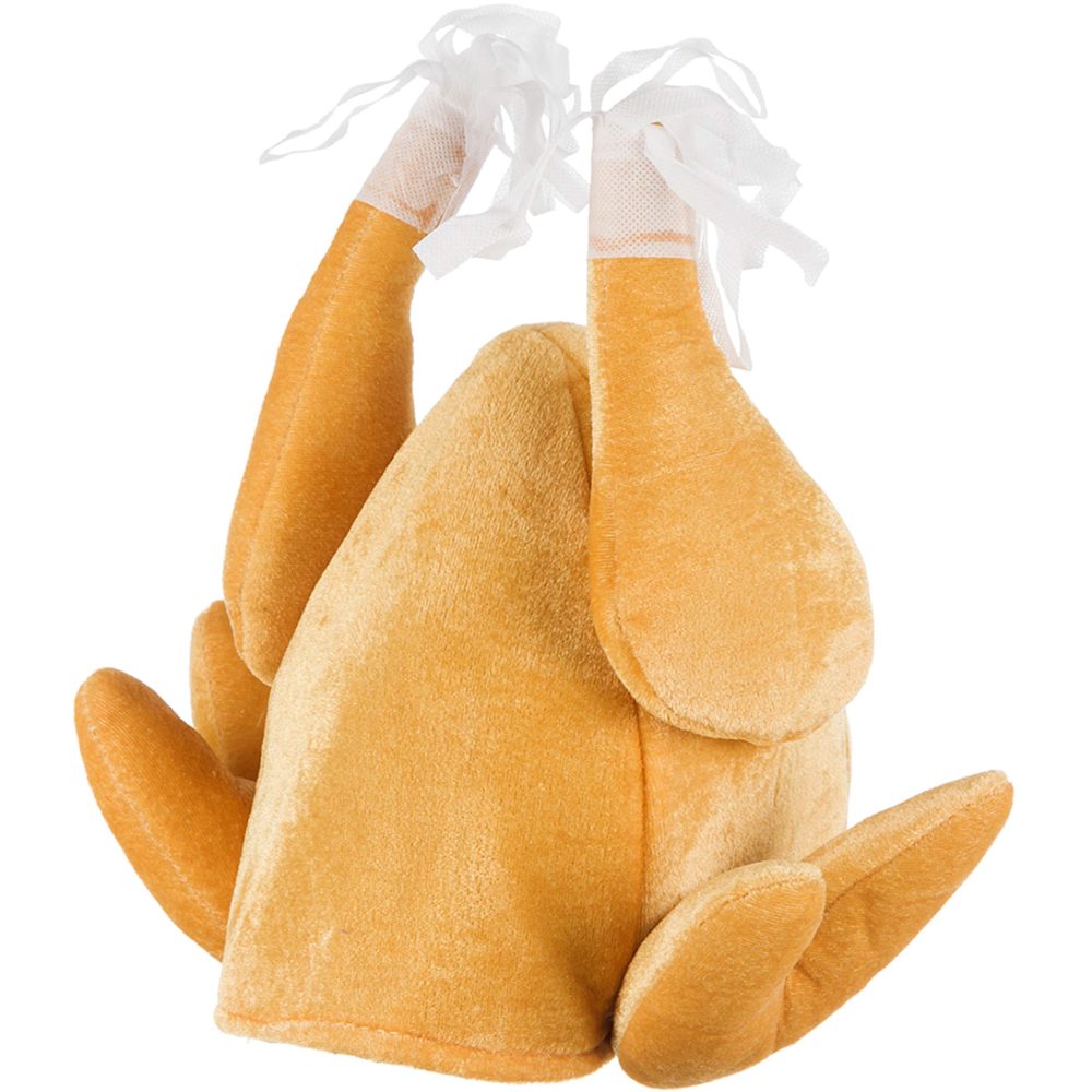 Christmas Turkey Hat Novelty Christmas Hat - Turkey Christmas Hat - Secret Santa Hat Novelty Christmas Gifts Chicken Hat Adult - Turkey Hats for Turkey Costume Funny Christmas Party Hats for Adults