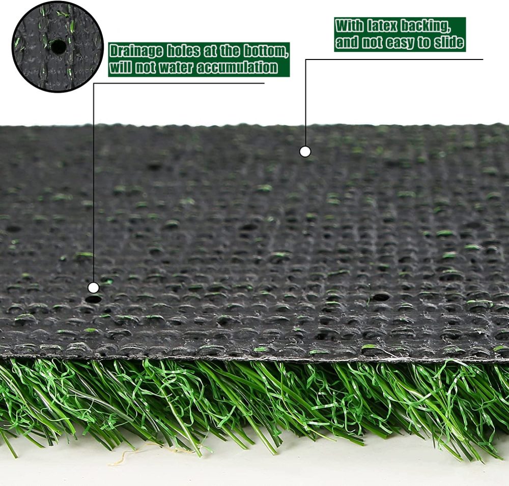 KAHEIGN Artificial Grass Table Runner, 36CM x 122CM Faux Grass Table Cloth Easter Fake Grass Tabletop Mat for Football Theme Wedding Birthday Banquet Garden Party Decoration - Image 6