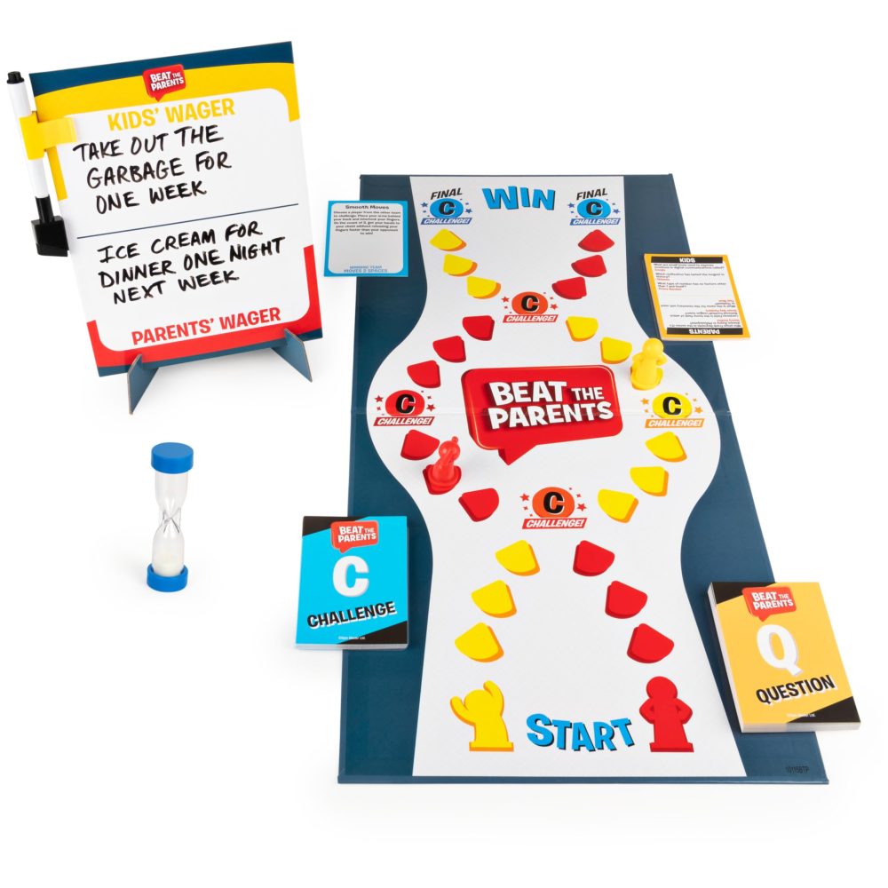 Spin Master Games Beat The Parents Board Game for Families and Kids aged over 6 - Image 9