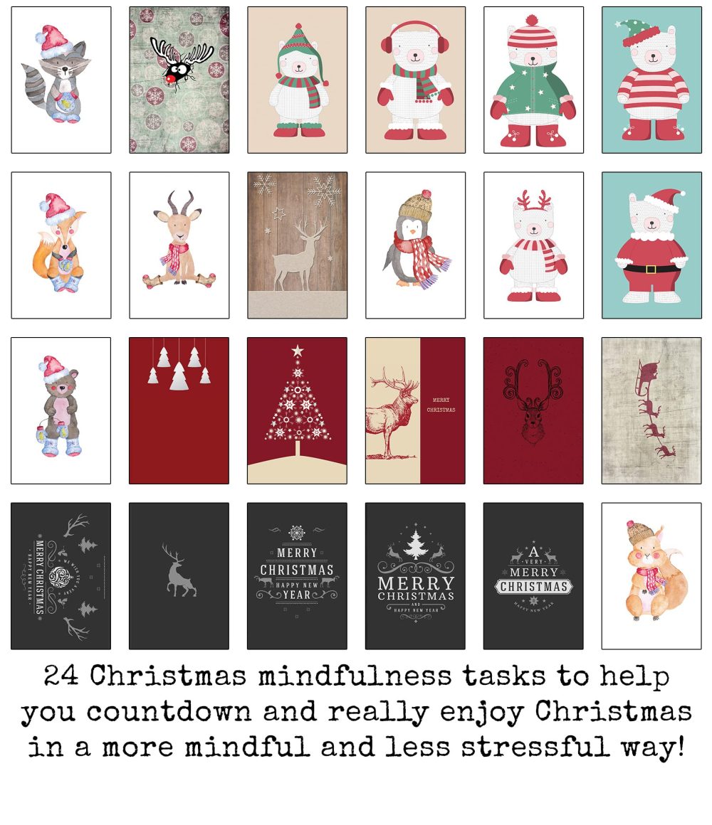 Embracing Mindfulness Mindfulness Advent Calendar - 24 Mindfulness tasks in a jar to help you enjoy and appreciate Christmas even more! - Image 6