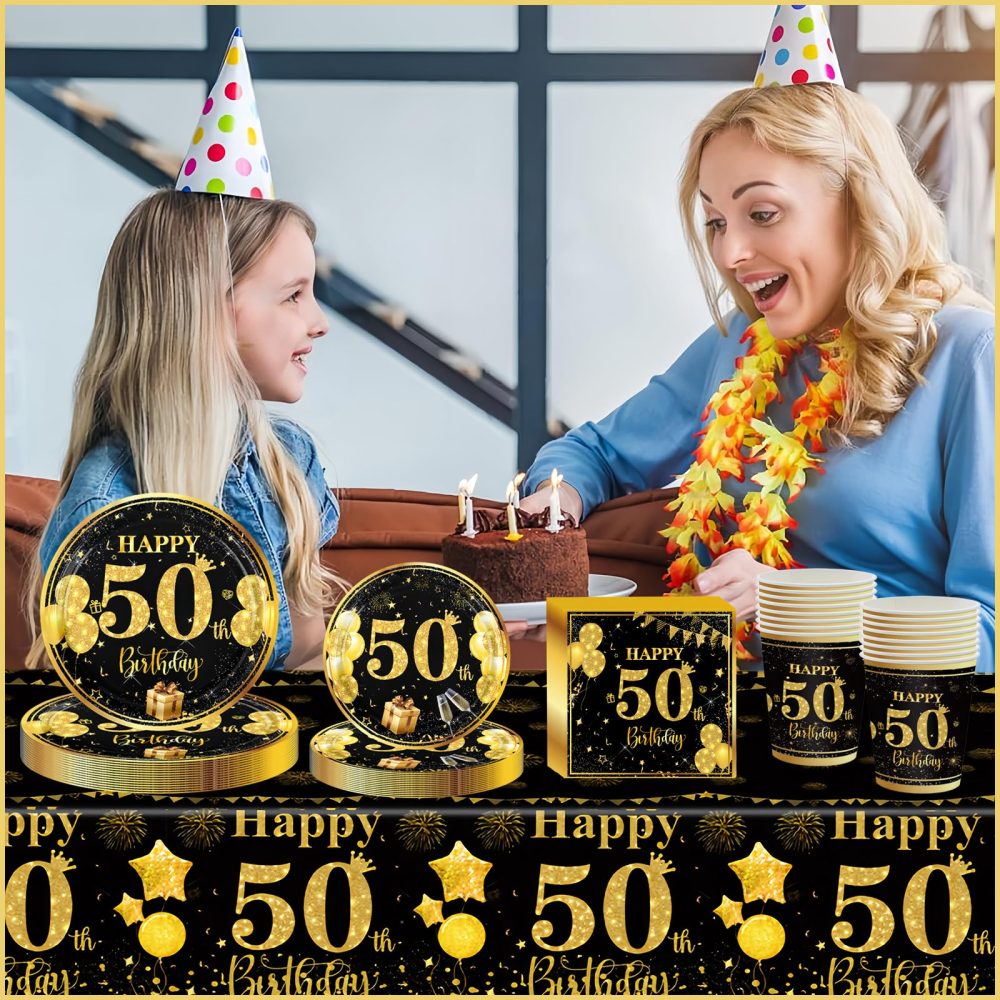 20pcs Black Gold 18th Birthday Napkins,18th Birthday Serviettes for Boys,Girls,18th Napkins Serviettes for 18th Birthday Table Decorations,Birthday Party Tissue for Him,Her 18th Birthday Decorations - Image 3