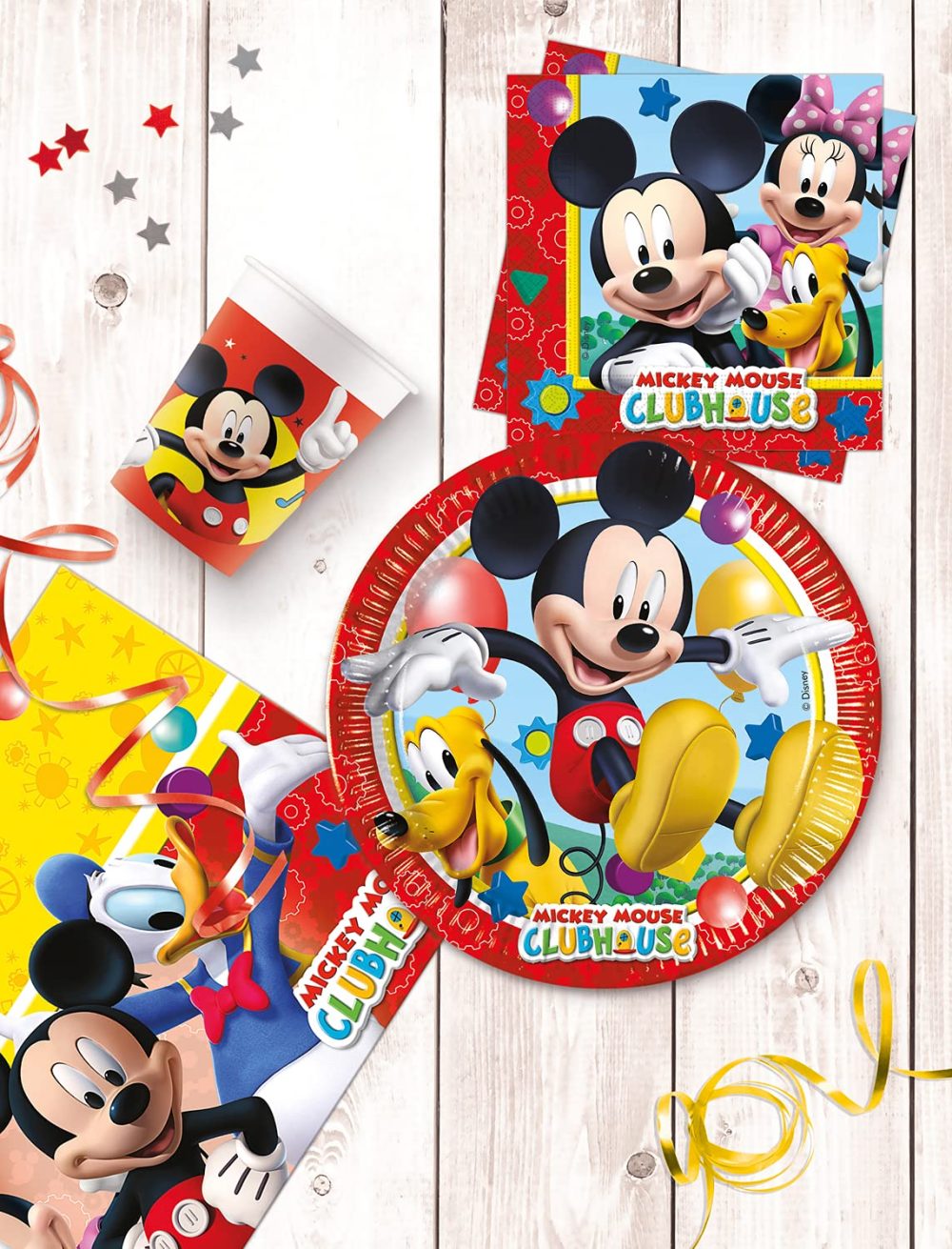 Unique Party Amscan Playful Mickey Paper Napkins Party Accessory - Image 2