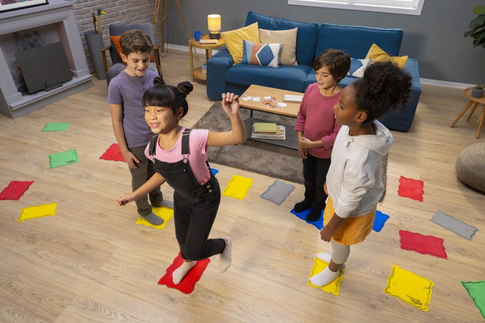 The Floor is Lava! | The Fun, Physical, Lava Leaping Game | Kids Party Games | For 2-6 Players | Ages 5+ - Image 4