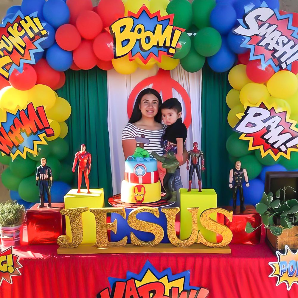 Red Yellow Blue Balloons Garland Kit, Carnival Circus Balloon Arch with Blue Red Yellow Metallic Gold Balloons for Baby Shower Birthday, Gender Reveal Carnival, Superhero, Video Game Themed Party - Image 2