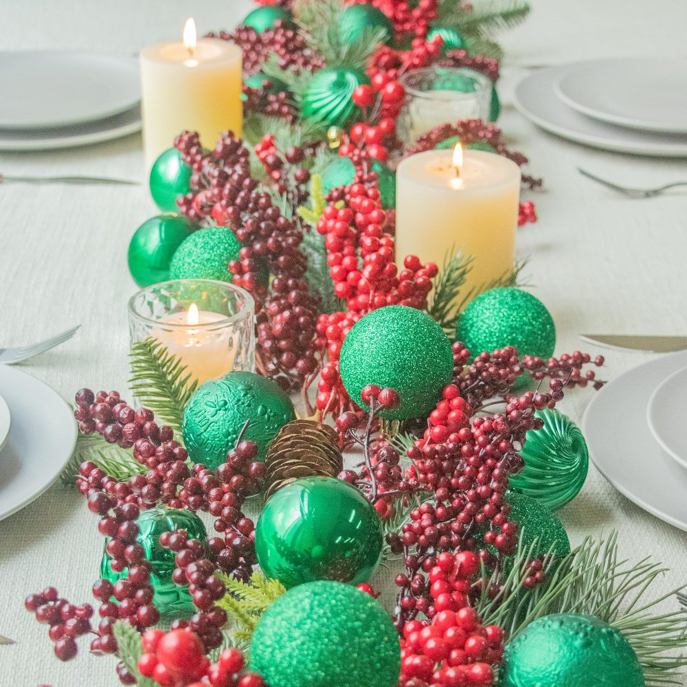 Green Christmas Baubles 80mm Christmas Tree Decoration Ornaments 18pcs Shatterproof Balls for Xmas Hanging Decorations Festival Holiday Decor - Image 5