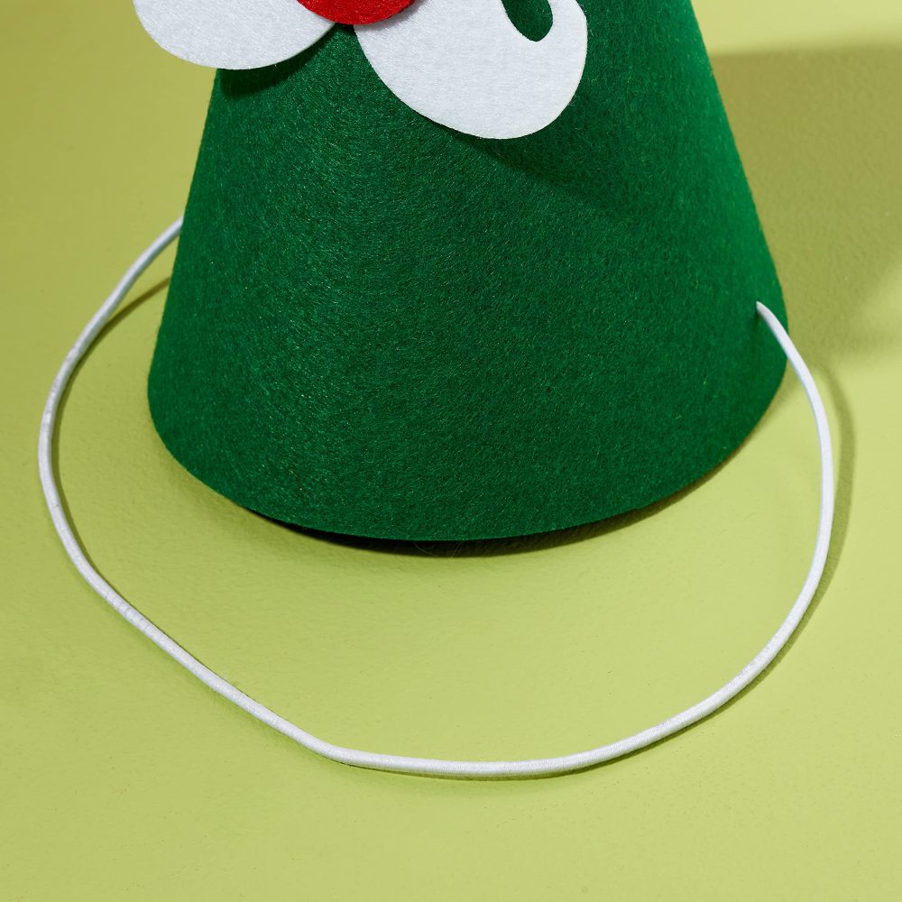 THE TWIDDLERS - 45 Christmas Hats For Parties, Christmas Crackers, Novelty Xmas Hat - Festive Photo Props for Xmas Parties, Assorted Christmas Designs for Kids & Adults - Christmas Props Funny Hats - Image 2