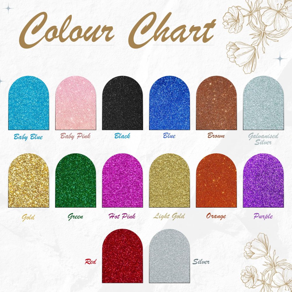 Personalize Pro Frozen Elsa, Snowflake Design Glitter Cake Topper | Custom with Any Age & Name Cupcake Picks for Birthday Party Cake Decoration Supplies | Happy Birthday Cake Topper - Baby Blue - Image 7