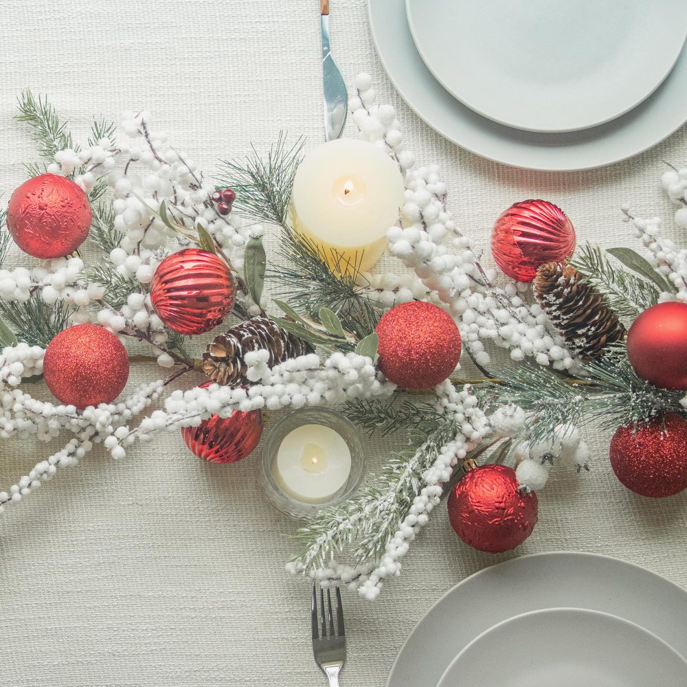 Red Christmas Baubles 80mm Christmas Tree Decoration Ornaments 18pcs Shatterproof Balls for Xmas Hanging Decorations Festival Holiday Decor - Image 5