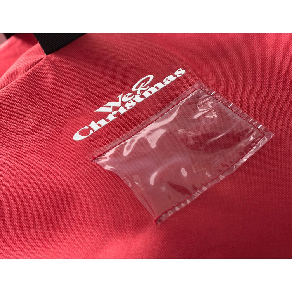 WeRChristmas Garland & Wreath Christmas Decoration Storage Bag, Red, Large - Image 2