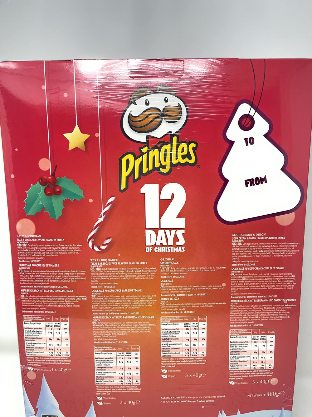 Chips Pringles Season To Be Sharing 12 Days Advent Calendar - Image 6
