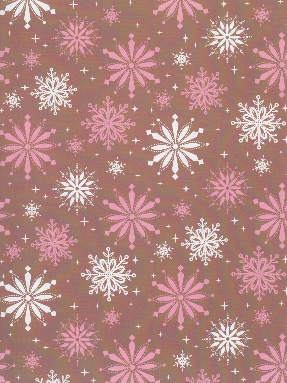 Set of 4 8M Rolls Blush Pink Gift Wrapping Paper Rolls 8M x 70CM With 20 Matching Festive Tags Ideal For The festive Season - Image 7