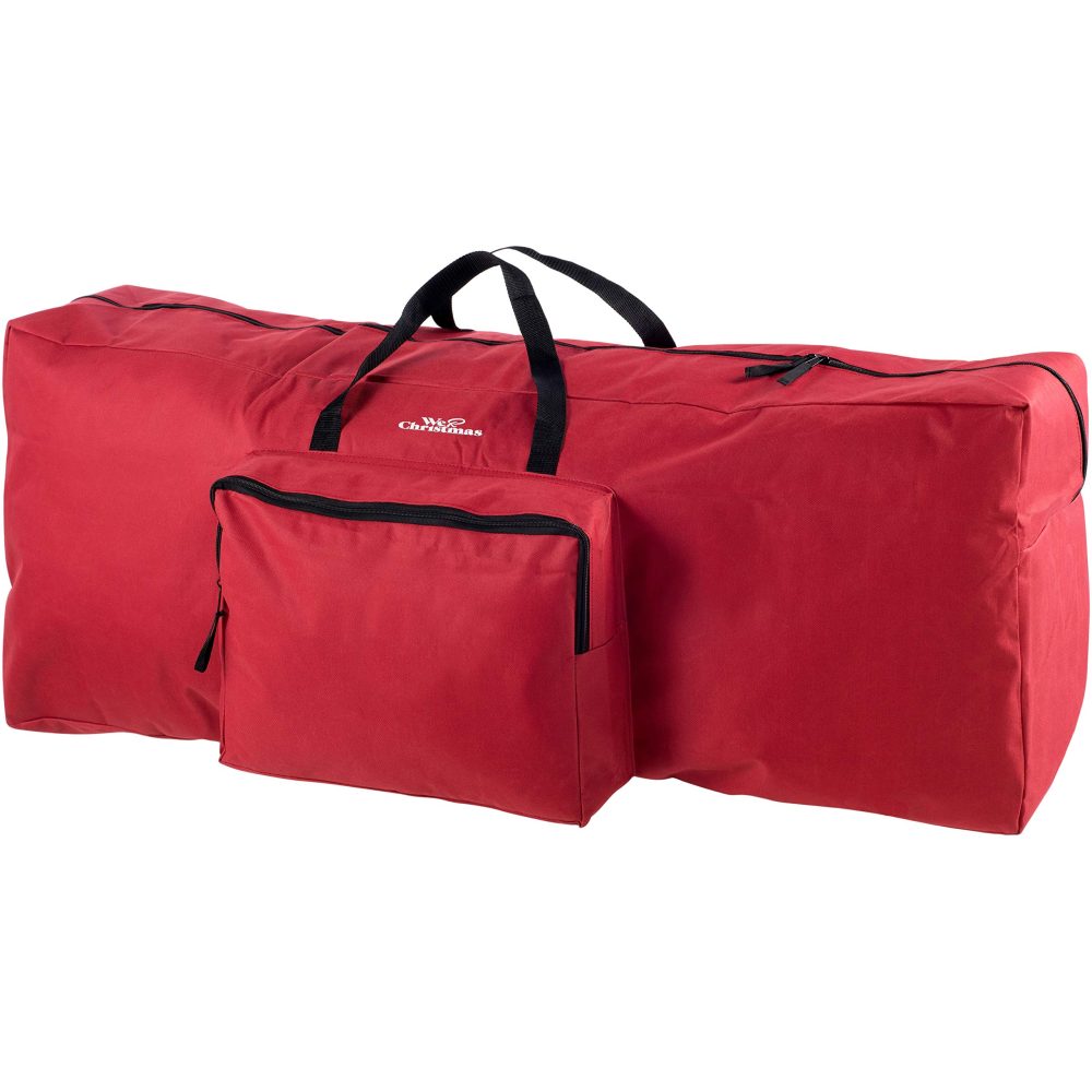 WeRChristmas Christmas Tree Storage Box, 8 Feet, Red