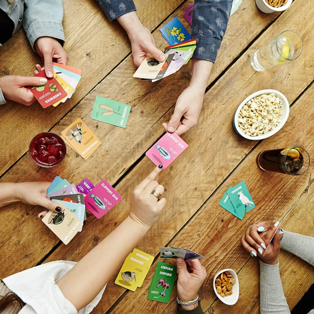 Ginger Fox Don't Be A Dik Dik Card Game | Hilarious Adult Animal Nature Game for Parties & Gatherings | Giggle With Friends & Family | Laugh-Out-Loud Entertainment | Secret Santa Gift For Ages 16+ - Image 9