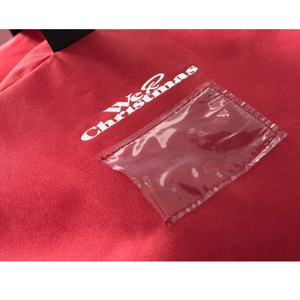 WeRChristmas Garland & Wreath Christmas Decoration Storage Bag, Red, X-Large - Image 2