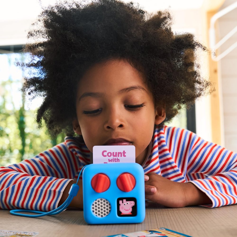 Yoto Mini (2024 Edition) + Starter Pack for Little Kids Bundle – Kids Screen-Free Bluetooth Audio Player, All-in-1 Travel Device for Stories Music Podcasts Radio, Use as Speaker or with Headphones - Image 5