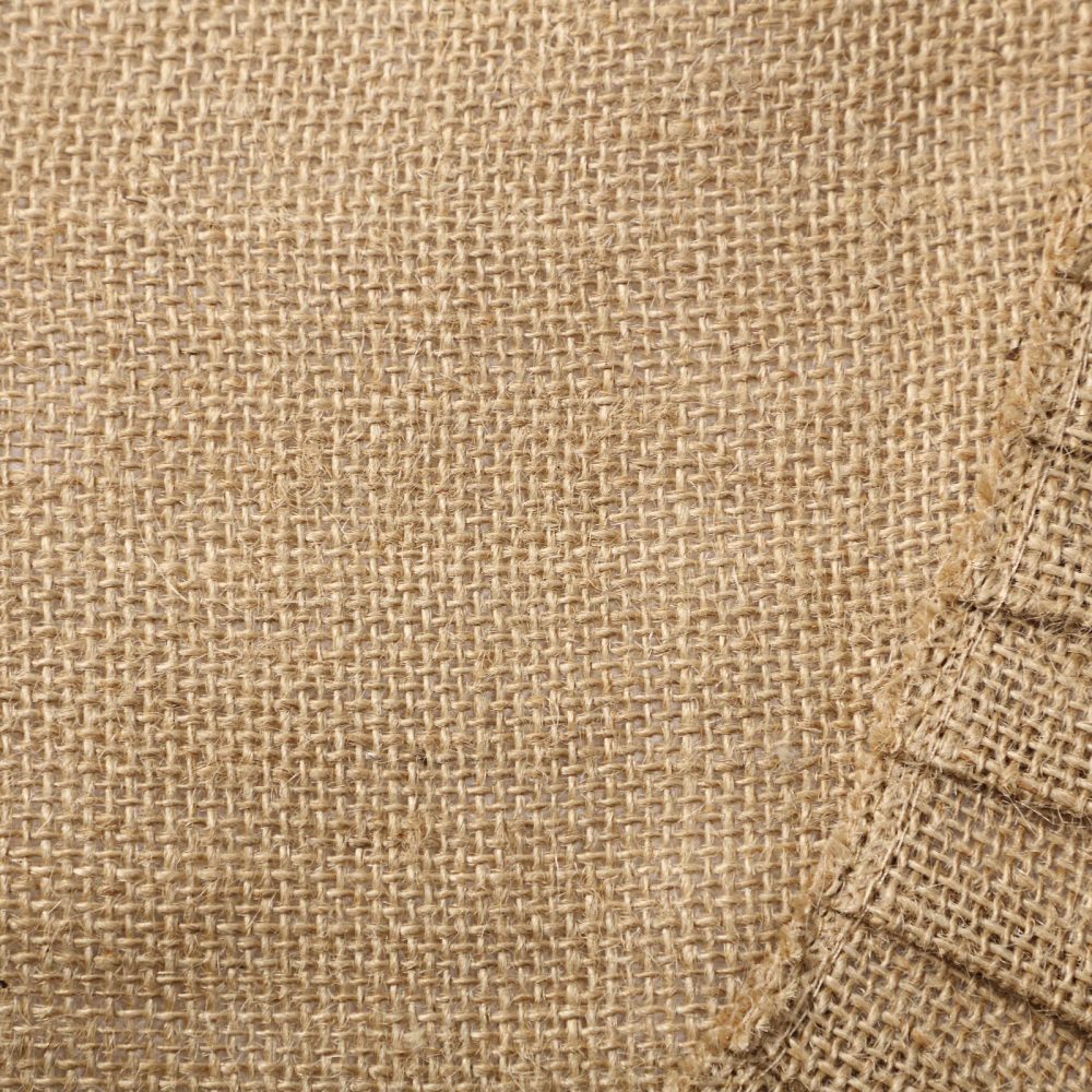 Sinmoe Christmas Tree Skirt Linen Burlap Tree Skirt for Christmas Tree Decorations Ruffled Trim for Party Winter Fall Decor Kitchen Home Farmhouse Craft Holiday Decorations (47 Inch) - Image 4