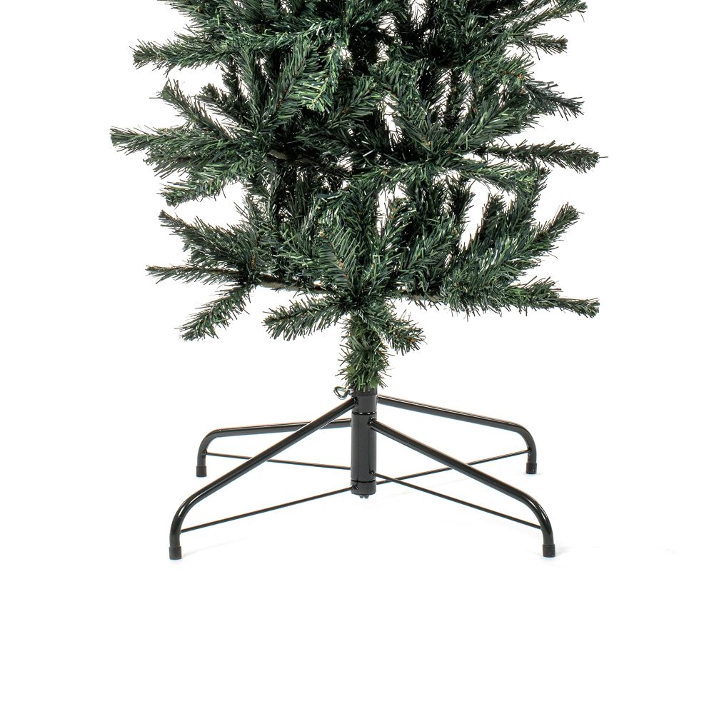 8ft (2.4m) Tall Premier Indoor / Outdoor Christmas Tree Arch in Green - Image 2