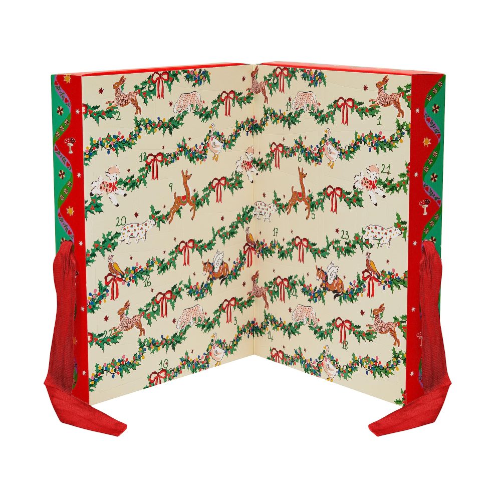 Cath Kidston Christmas Legends-Beauty Advent Calendar - 24 Bath & Body Products for Festive Pampering - Image 5