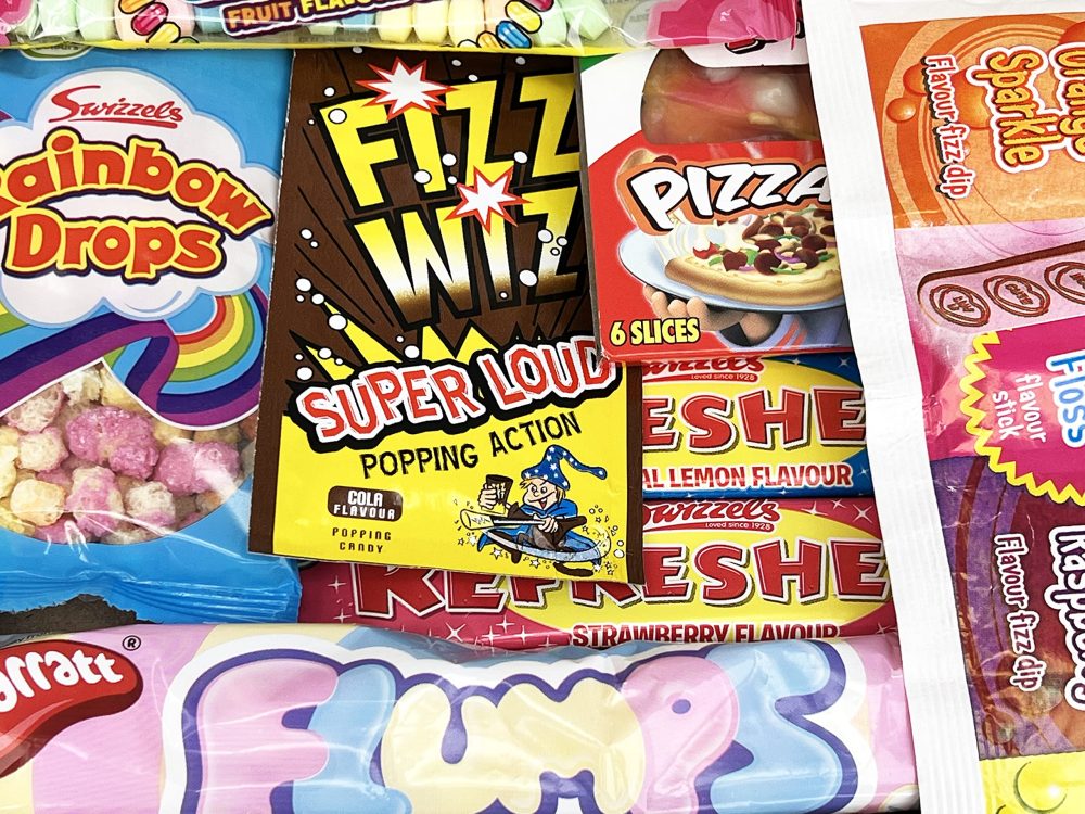Retro Sweets Gift Box. Packed with Sweet. Hamper Letterbox Gift for Women, Men & Kids. Perfect Present for Get Well Soon, Birthday, Thank You, Fathers Day - Image 4