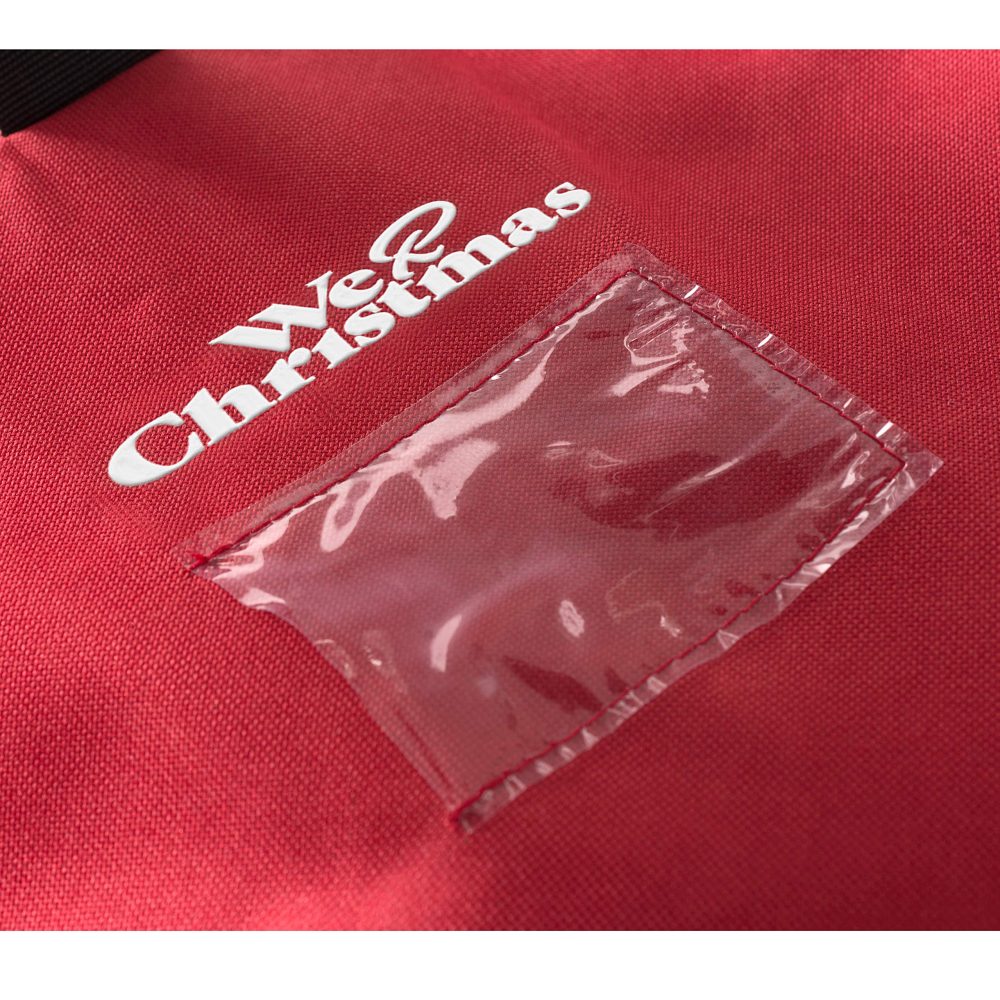 WeRChristmas Garland & Wreath Christmas Decoration Storage Bag, Red, Medium - Image 2