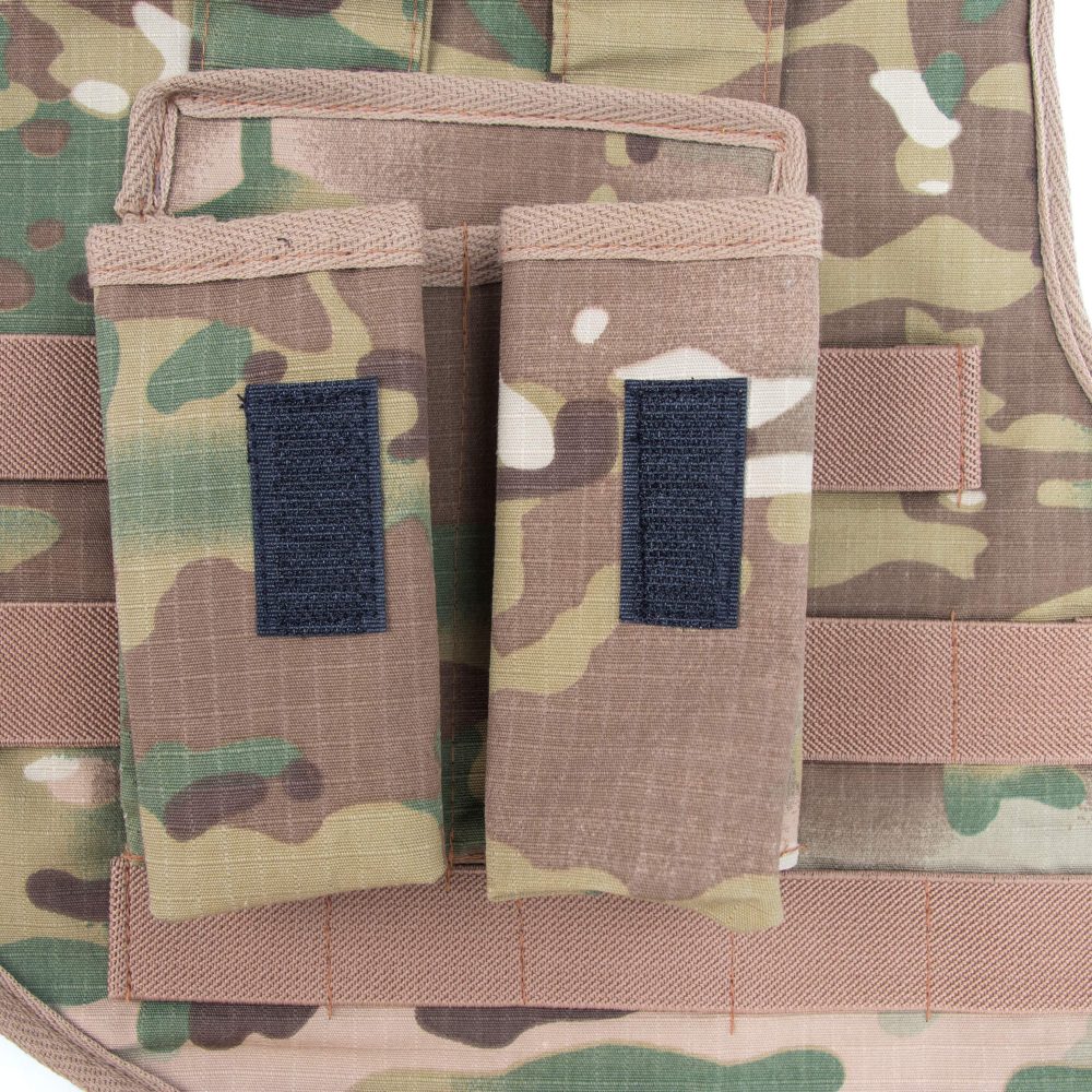 Beyond Your Thoughts 1 pack Large Tactical Christmas Stockings Camouflage Military with MOLLE Gear Webbing Durable Desert - Image 5