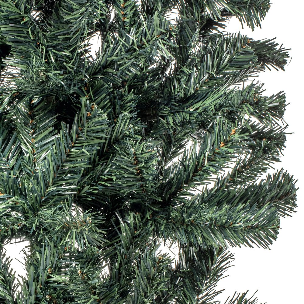 8ft (2.4m) Tall Premier Indoor / Outdoor Christmas Tree Arch in Green - Image 3